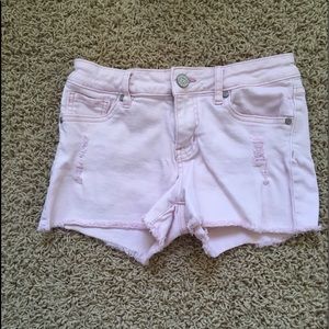 Girls RSQ Jean Shorts in the style “Cabo Cut-Off”